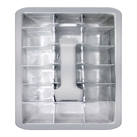 Harold Import Silver Aluminum Ice Cube Tray 6.5 oz