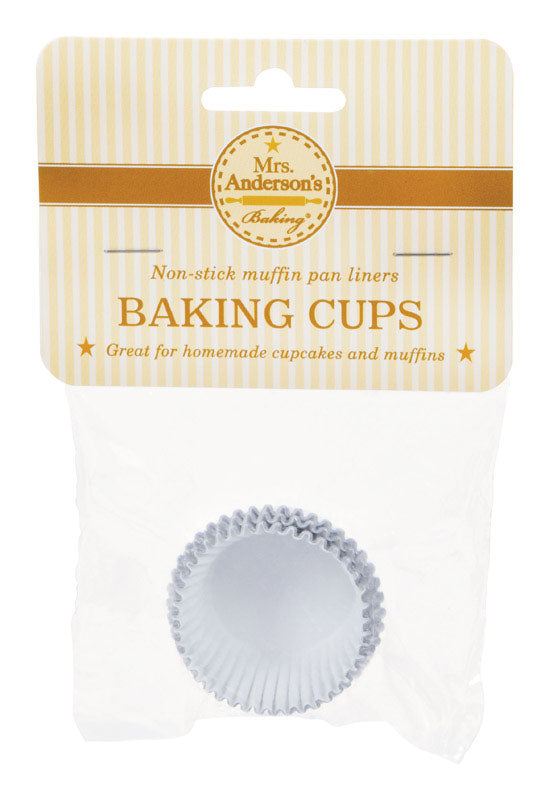 Mrs. Anderson's Baking Baking 3/4 in. W Mini Muffin Baking Cups 32 pc