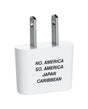 Travel Smart Type A/B For Worldwide Adapter Plug In