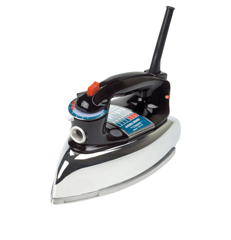 Black+Decker The Classic Steam Iron