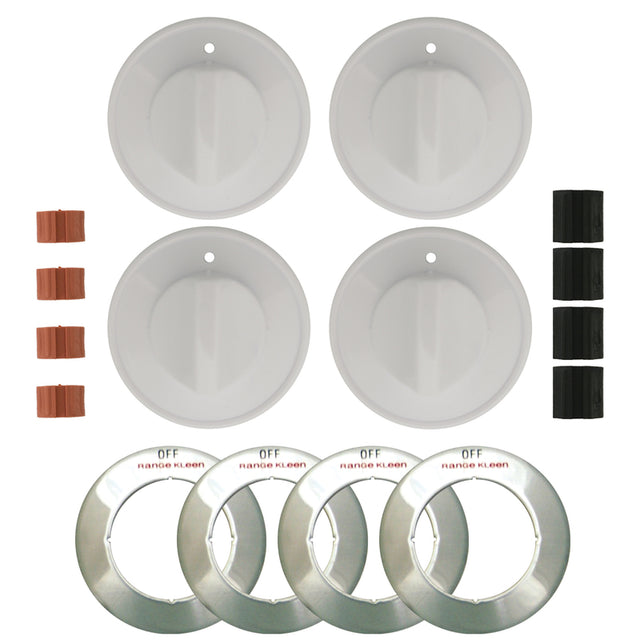 Range Kleen Plastic Replacement Knob Kit