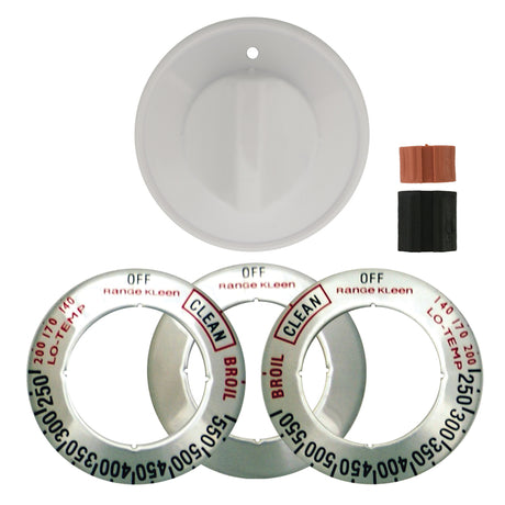 Range Kleen Plastic Replacement Knob Kit