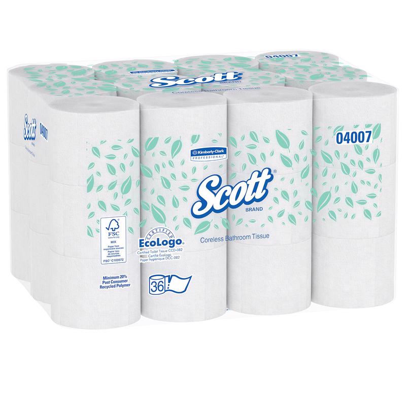 Scott Toilet Paper 36 Rolls 1000 sheet