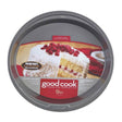 Good Cook 9 in. W X 9 in. L Cake Pan Gray 1 pk