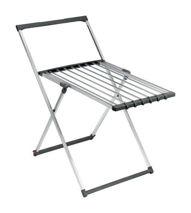 Polder 43 in. H X 24 in. W X 44 in. D Aluminum Collapsible Clothes Drying Rack