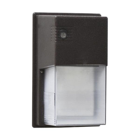 LED Entrance Light - 13W - Bronze Finish - 120V - Photocell