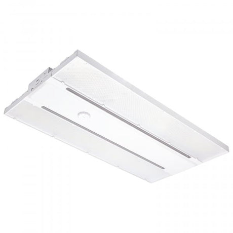 LED Linear High-Bay With Interchangeable Lens - 200W/220W/255W Wattage Selectable - 3K/4K/5K CCT Selectable