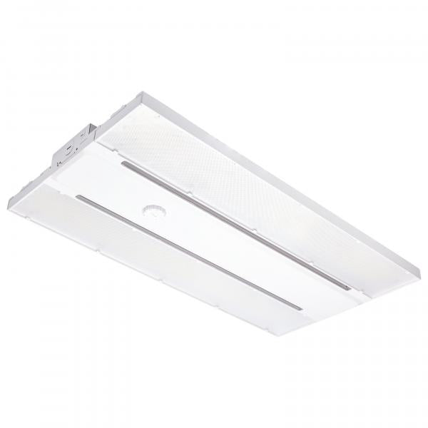 LED Linear High-Bay With Interchangeable Lens - 200W/220W/255W Wattage Selectable - 3K/4K/5K CCT Selectable