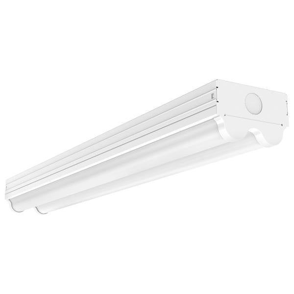 2 foot - 20 watt - LED Double Light Strip Fixture - 2200 lumens - 4000K - 120-277V
