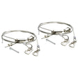 Suspension Kit for 2 Foot and 4 Foot Strip Light Fixtures - 5 Foot