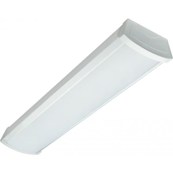 LED 2 ft. - Ceiling Wrap - 20W - 3000K - White Finish - 100-277V