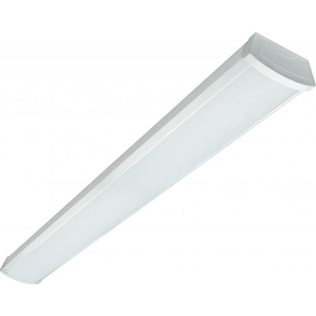 LED 4 ft. - Ceiling Wrap - 40W - 3000K - White Finish - 100-277V