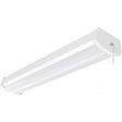 LED 2 ft. - Ceiling Wrap with Pull Chain - 20W - 3000K - 120V