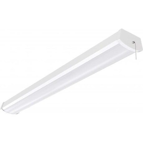 LED 4 ft. - Ceiling Wrap with Pull Chain - 40W - 3000K - 120V