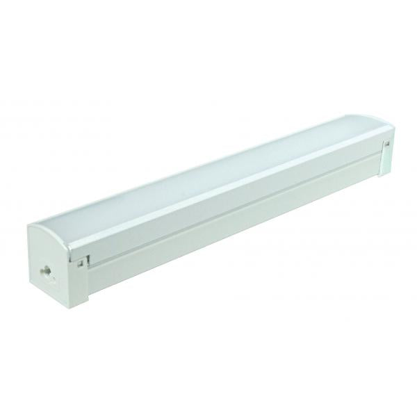 LED 1 ft. - Connectable Strip - 12W - 4000K - White Finish - 120V