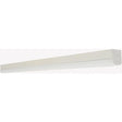 LED 4 ft. - Slim Strip Light - 38W - 4000K - White Finish - with Knockout