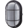 20W LED Bulk Head Fixture - Black Finish