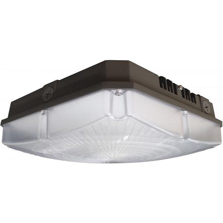 LED Canopy Fixture - 40W - 4000K - 120-277V