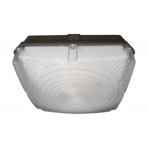 LED Canopy Fixture - 40W - 5000K - 120-277V