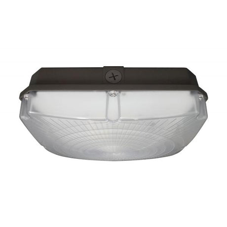 LED Canopy Fixture - 28W - 5000K - 120-277V