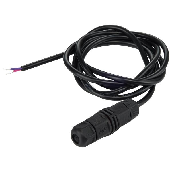 Whip Connector - 5.5 Foot - IP68 Rated - Black - 0-10V Dimming