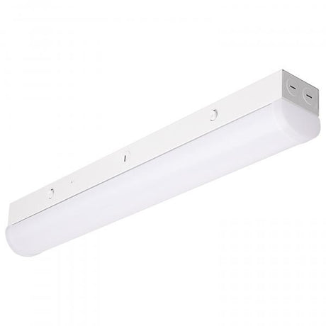 2 ft. LED - 20 Watt Linear Strip Light - CCT Selectable - White Finish - 120-277 Volt - Microwave Sensor