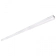 8 ft. LED - Linear Strip Light - Wattage and CCT Selectable - White Finish - Microwave Sensor