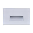 LED Horizontal Step Light - 5W - White Finish - 120V