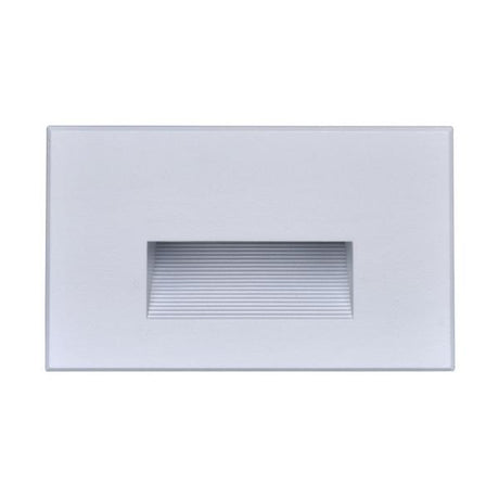 LED Horizontal Step Light - 5W - White Finish - 120V