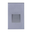 LED Vertical Step Light - 3W - Gray Finish - 120V