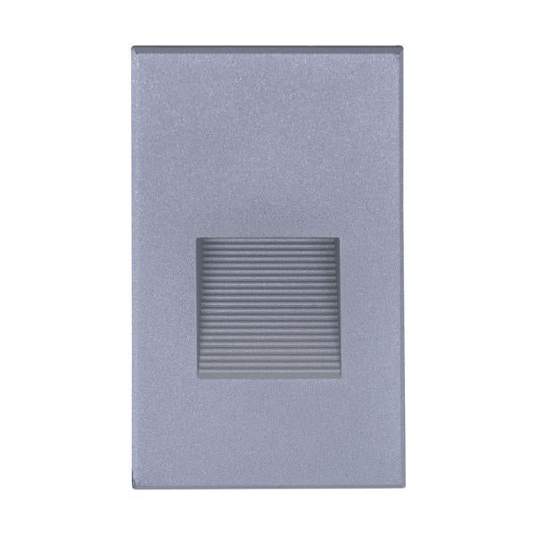 LED Vertical Step Light - 3W - Gray Finish - 120V