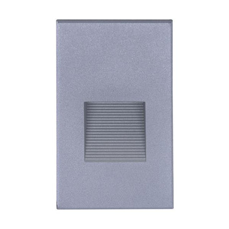 LED Vertical Step Light - 3W - Gray Finish - 120V