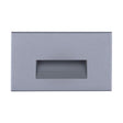 LED Horizontal Step Light - 5W - Gray Finish - 120V