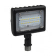 LED Small Flood Light - 15W - 4000K - Bronze Finish