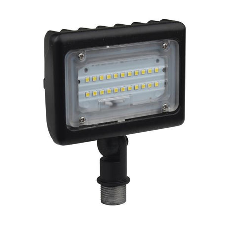 LED Small Flood Light - 15W - 5000K - Bronze Finish