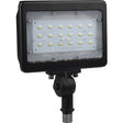 LED Medium Flood Light - 30W - 5000K - Bronze Finish - 100V-277V - Dimmable