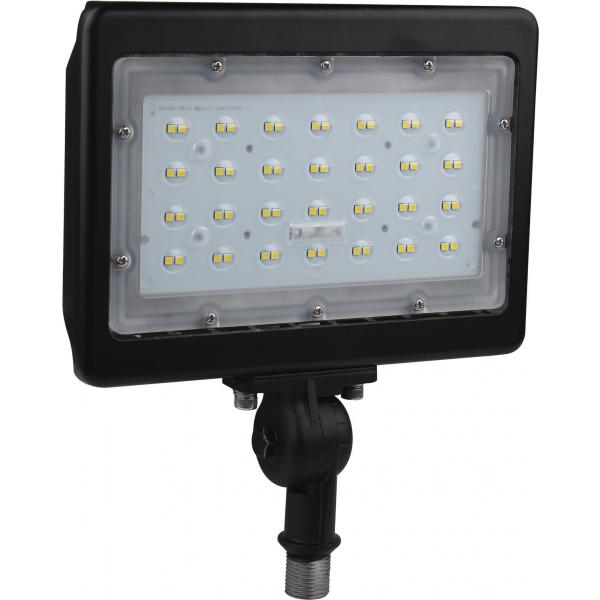 LED Large Flood Light - 50W - 3000K - Bronze Finish