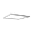 2X2 Backlit Panel Flange Kit - White Finish