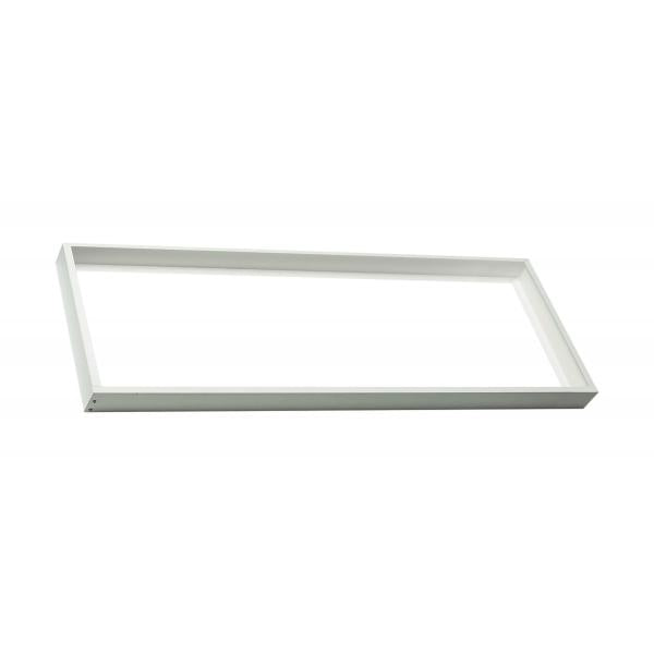 1X4 Backlit Panel Frame Kit - White Finish