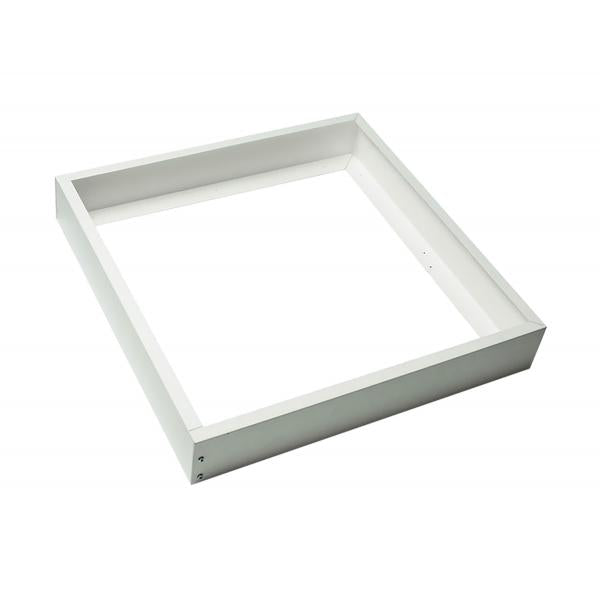 2X2 Backlit Panel Frame Kit - White Finish