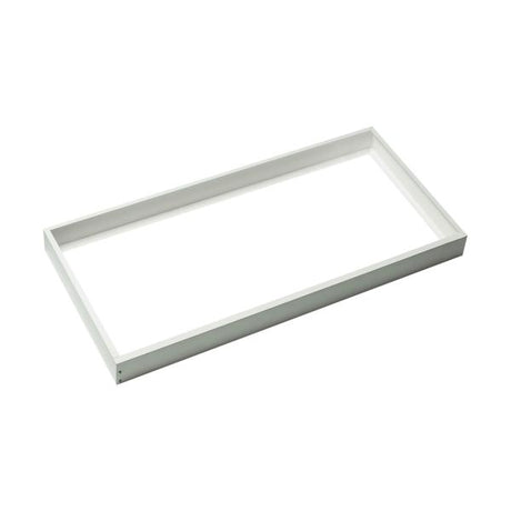 2X4 Backlit Panel Frame Kit - White Finish