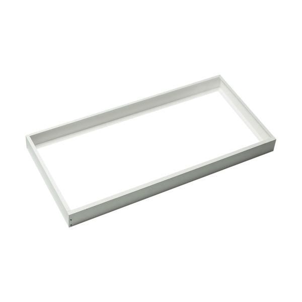 2X4 Backlit Panel Frame Kit - White Finish