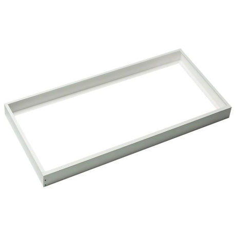 2X4 Backlit Panel Frame Kit - White Finish - For use with EM versions