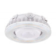 LED Canopy Fixture - 25 Watt - CCT Selectable - White Finish - 100-277 Volt