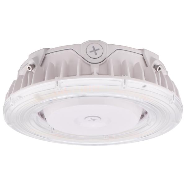 LED Canopy Fixture - 25 Watt - CCT Selectable - White Finish