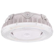 LED Canopy Fixture - 100 Watt - CCT Selectable - White Finish