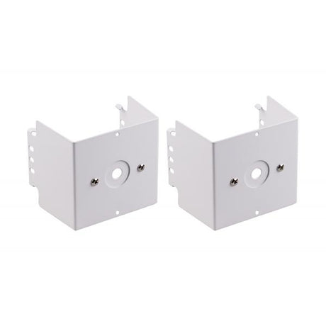 Surface Mount Kit for Adjustible High Bay Fixtures - White Finish