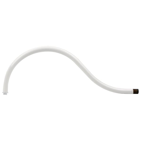 LED Gooseneck 24 in. Accessory Arm - White Finish