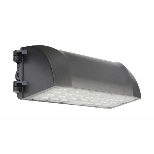 40 Watt Full Cutoff LED Wall Pack - CCT Selectable - 4800-5000 Lumens - DLC Premium