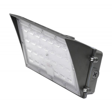 60 Watt Semi Cutoff LED Wall Pack - CCT Selectable - 7200-7500 Lumens - DLC Premium